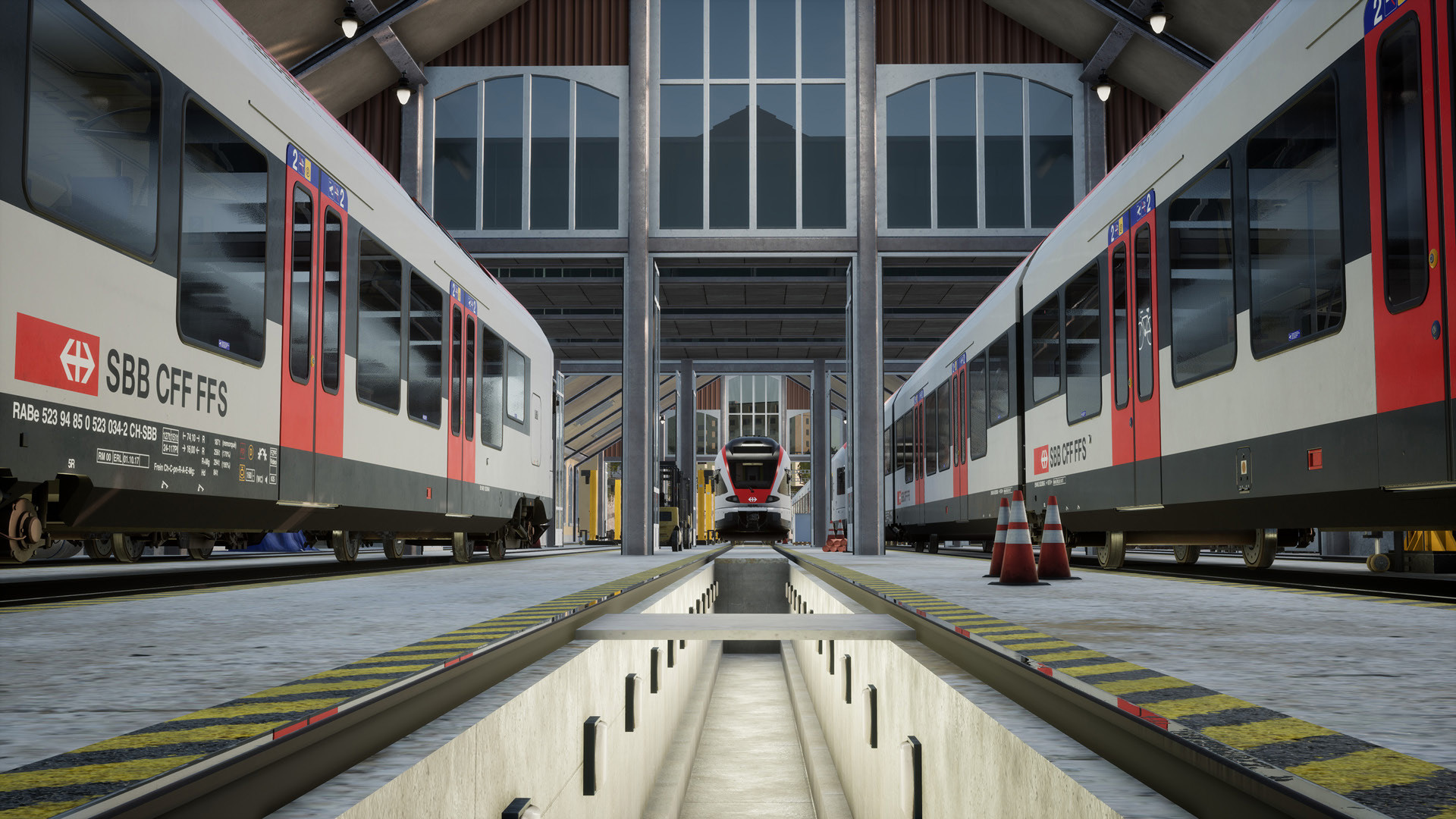 Train Sim World 2: S-Bahn Zentralschweiz – Luzern: Sursee Route