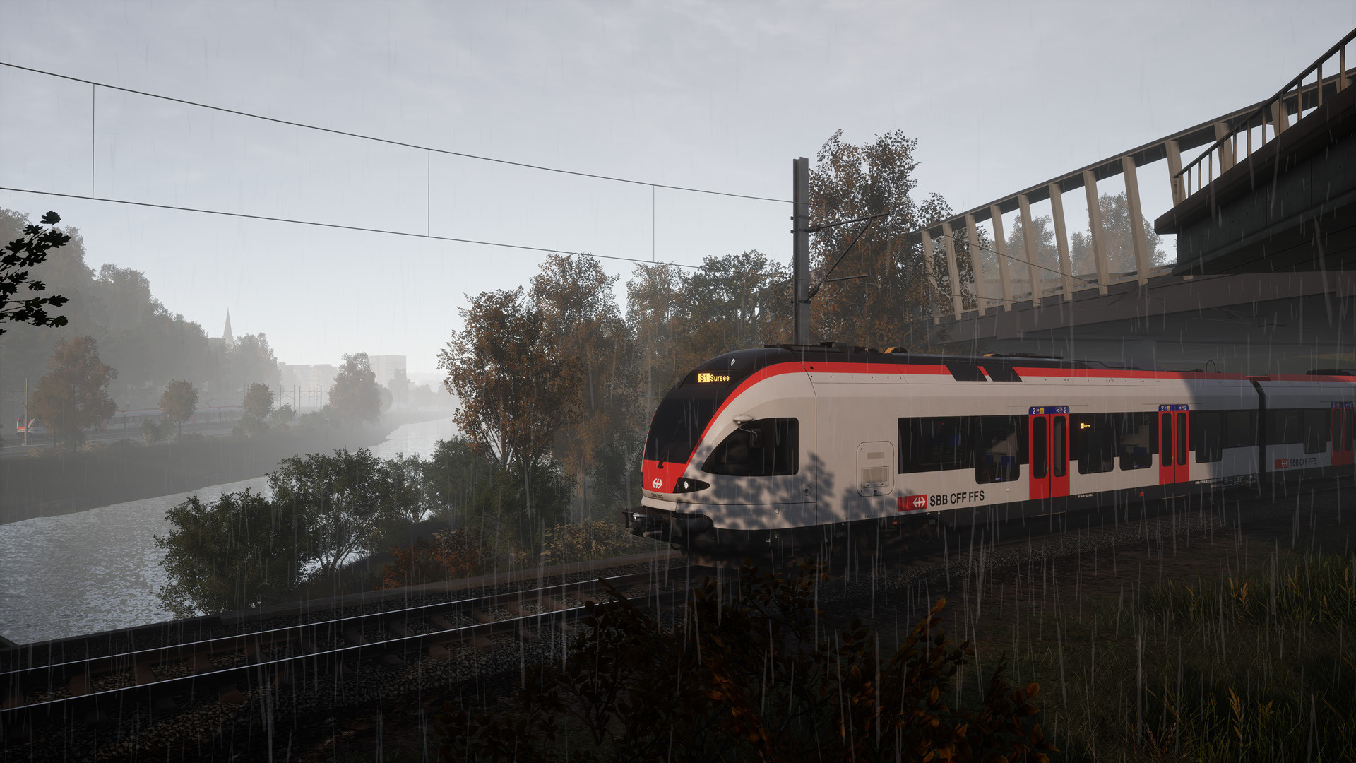 Train Sim World 2: S-Bahn Zentralschweiz – Luzern: Sursee Route