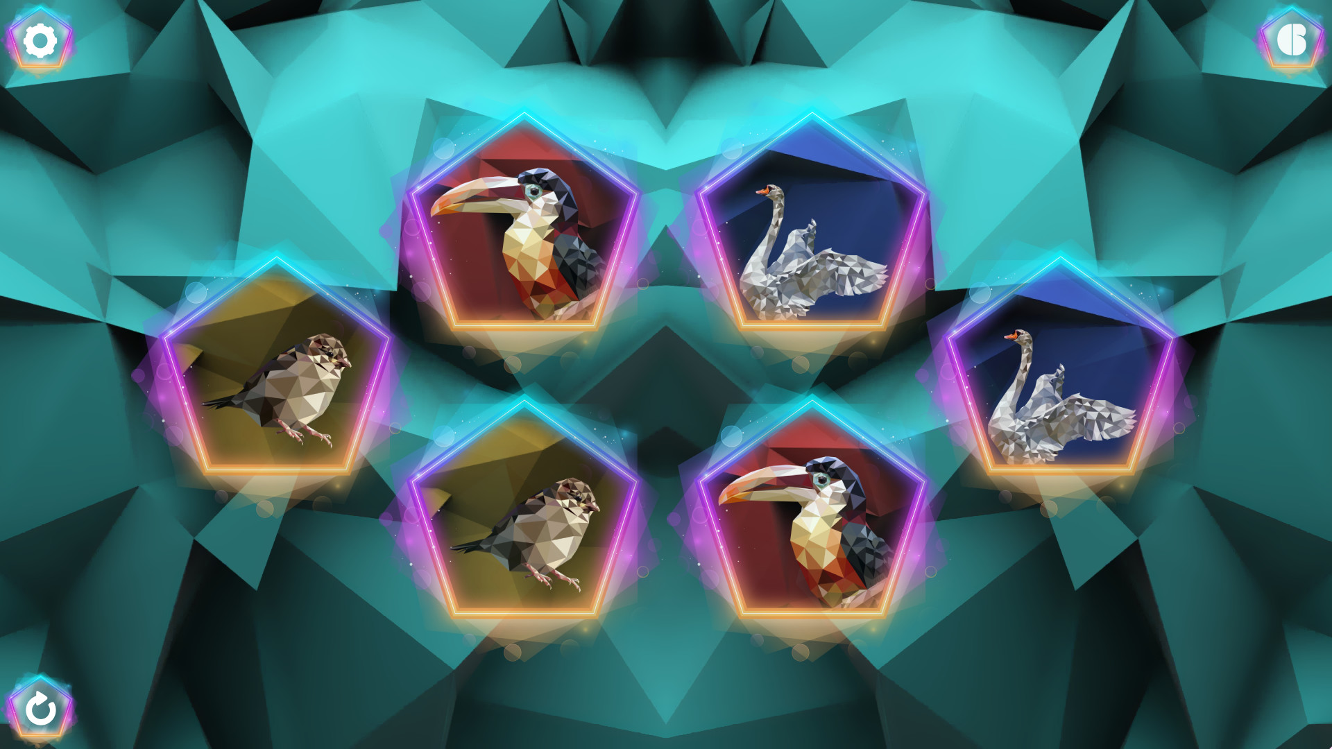 Poly Memory: Birds