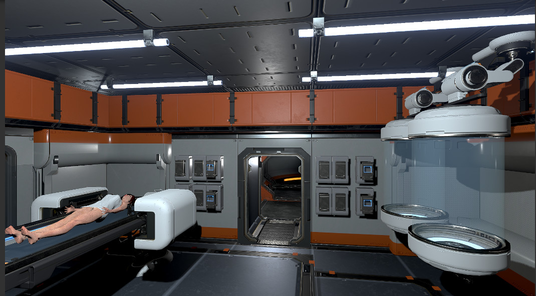 In the Space: Escape Room