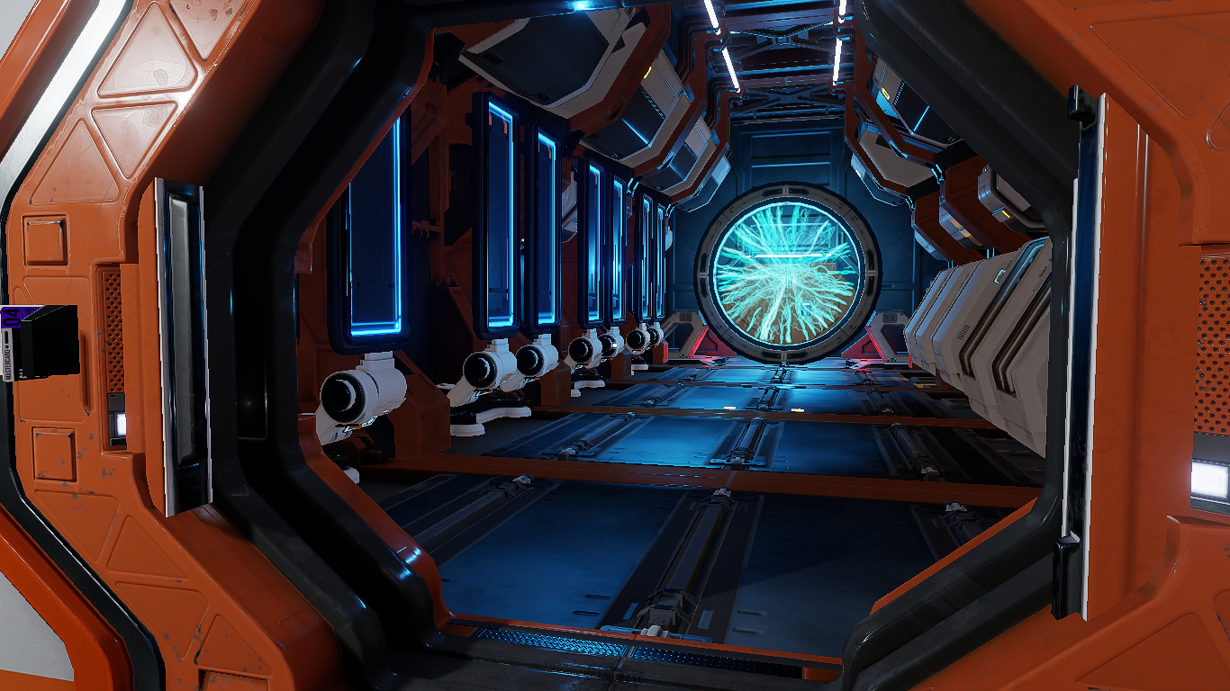 In the Space: Escape Room