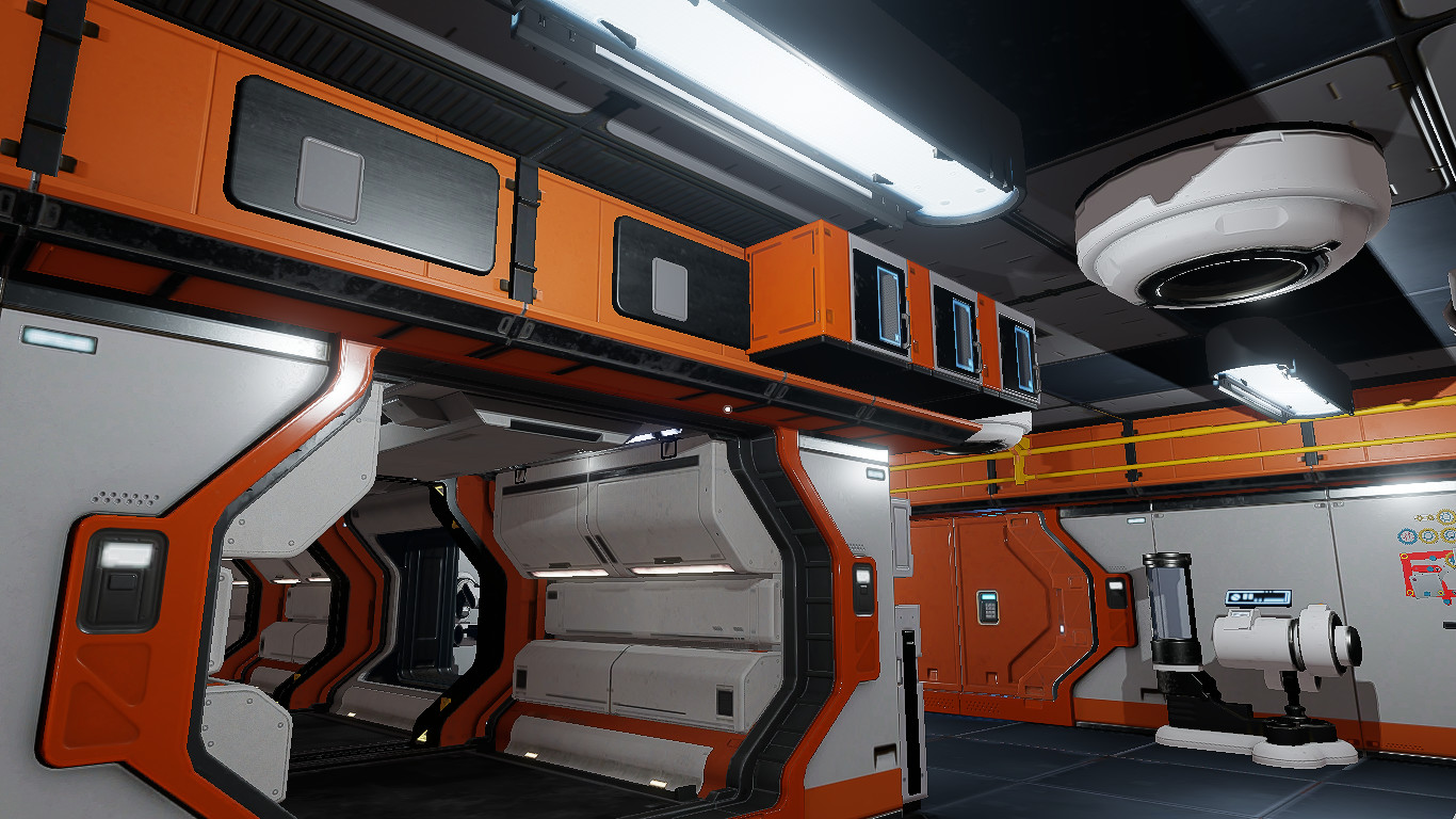 In the Space: Escape Room