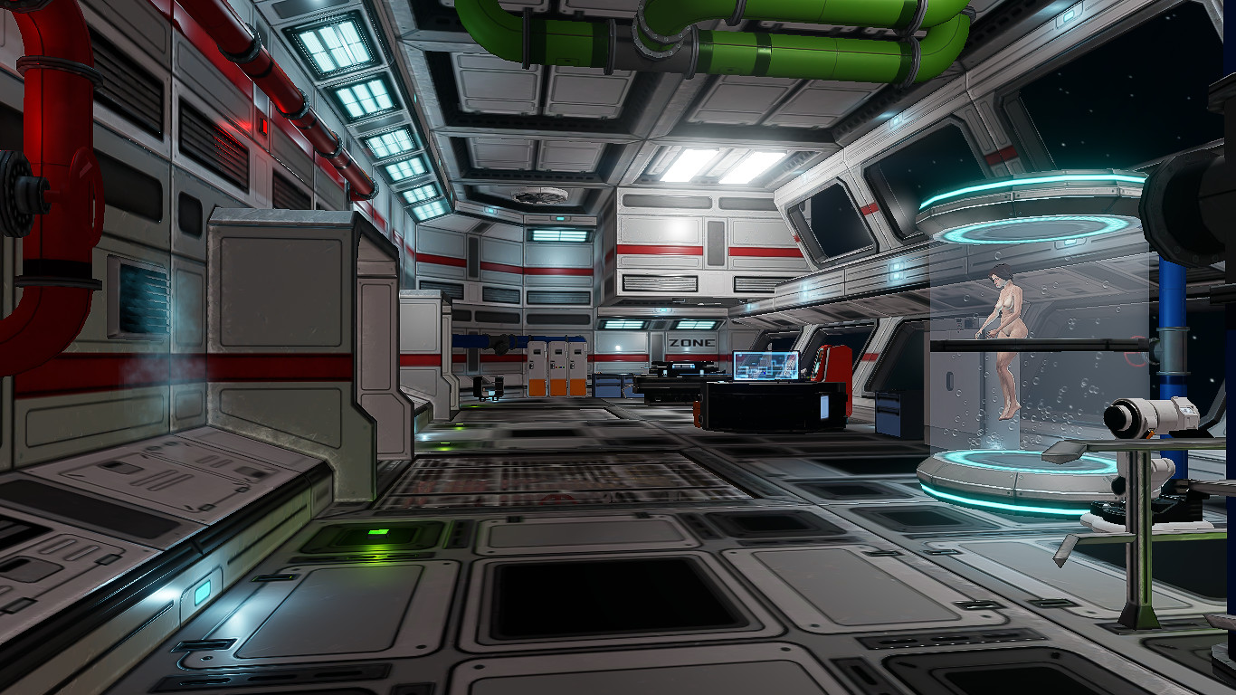 In the Space: Escape Room