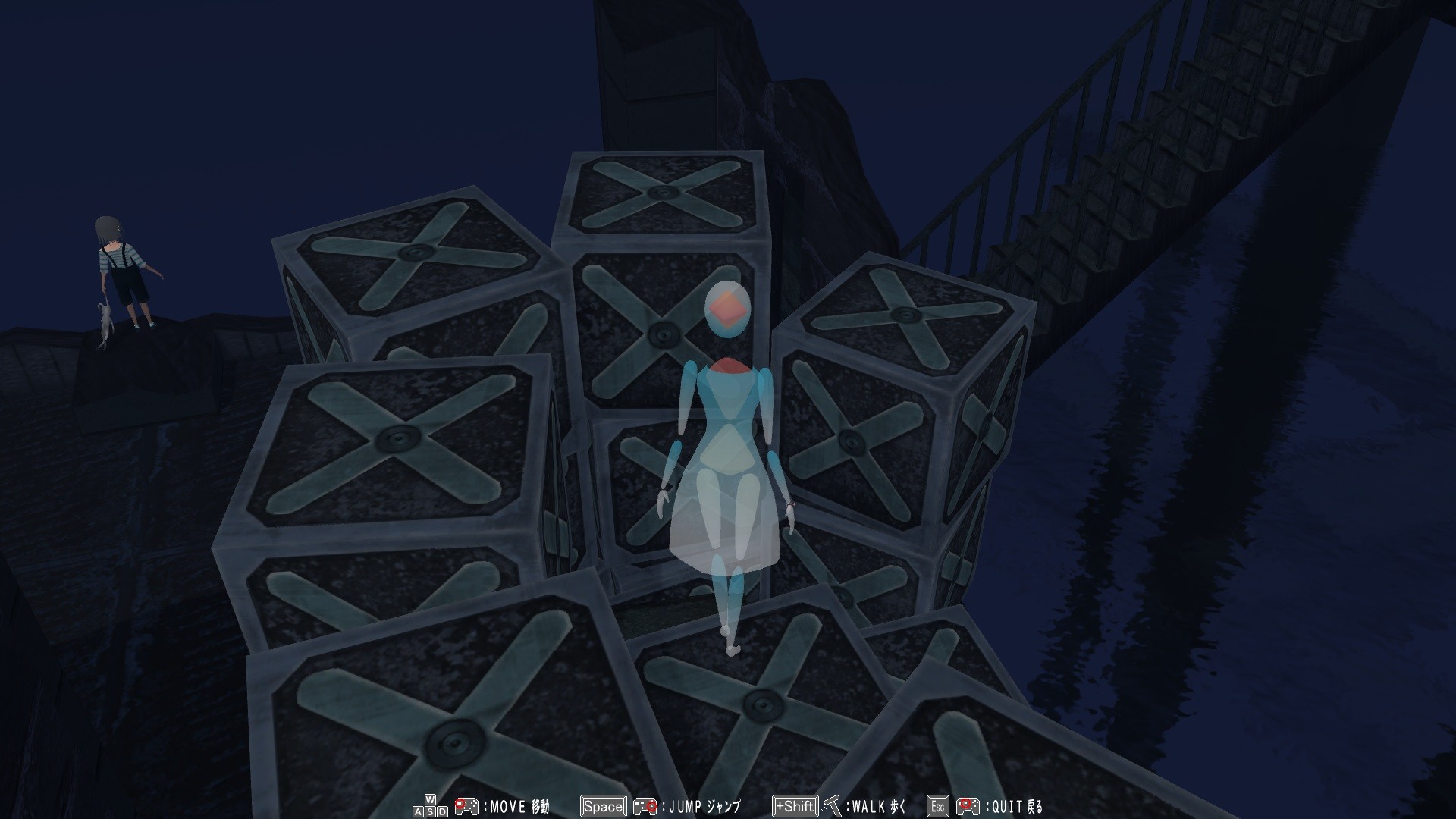 The Sinking Structure, Clione, and Lost Child: Log4