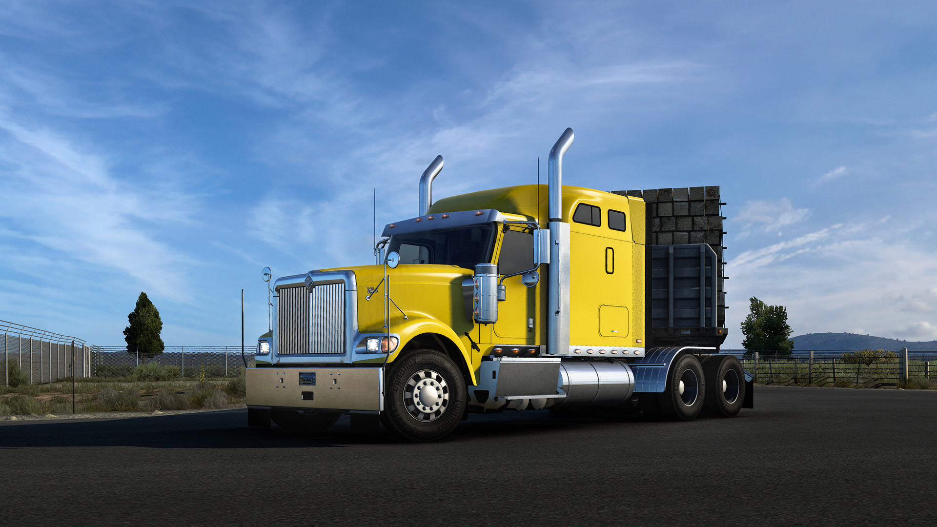 American Truck Simulator: International 9900i