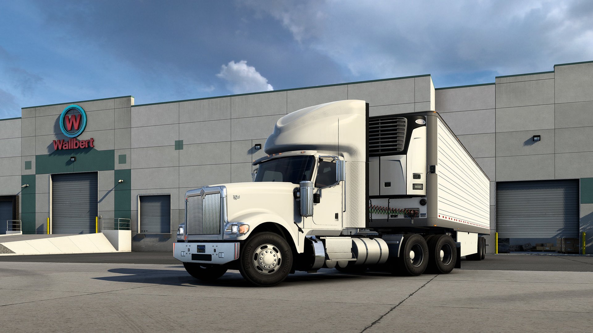 American Truck Simulator: International 9900i