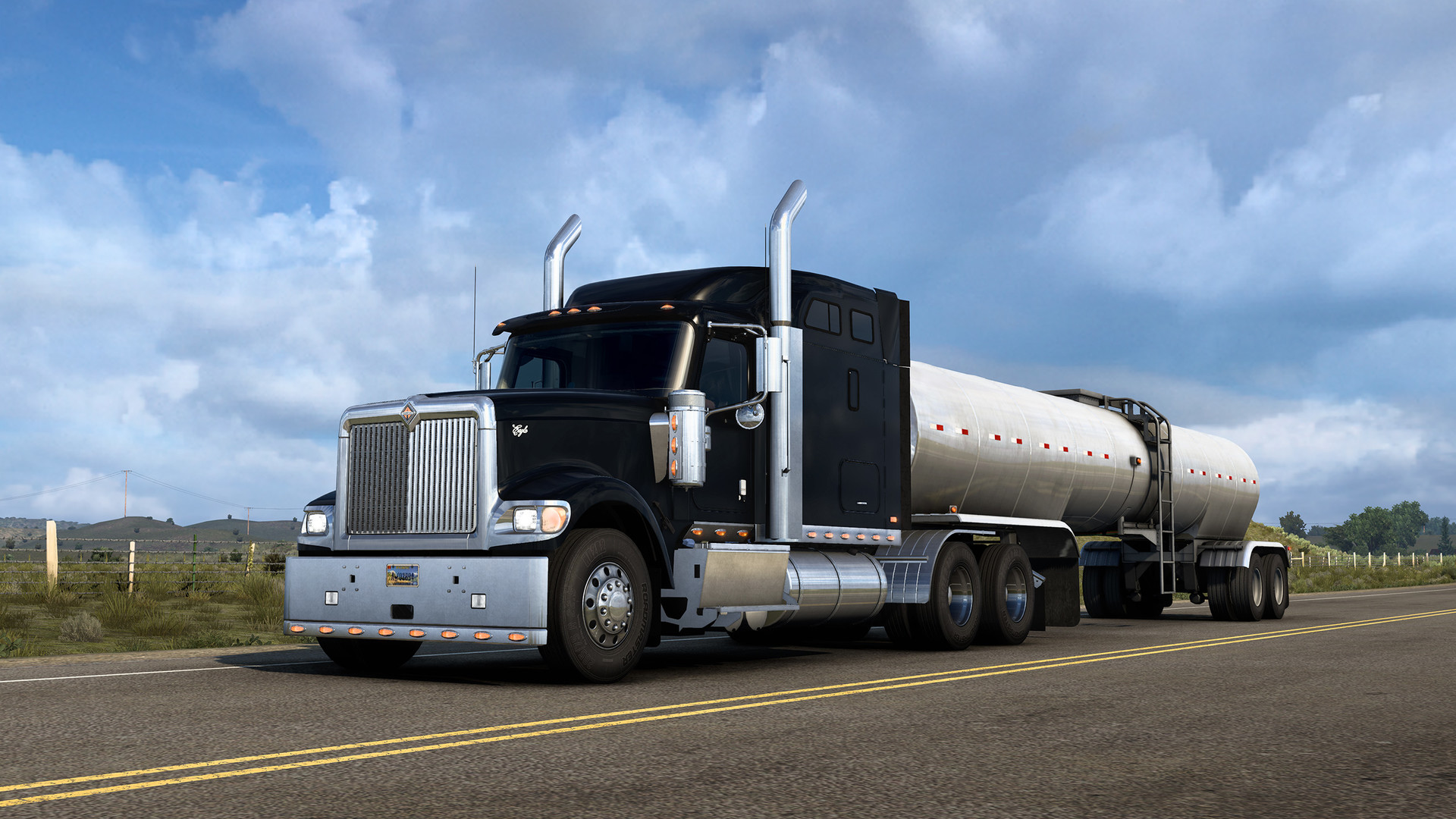 American Truck Simulator: International 9900i