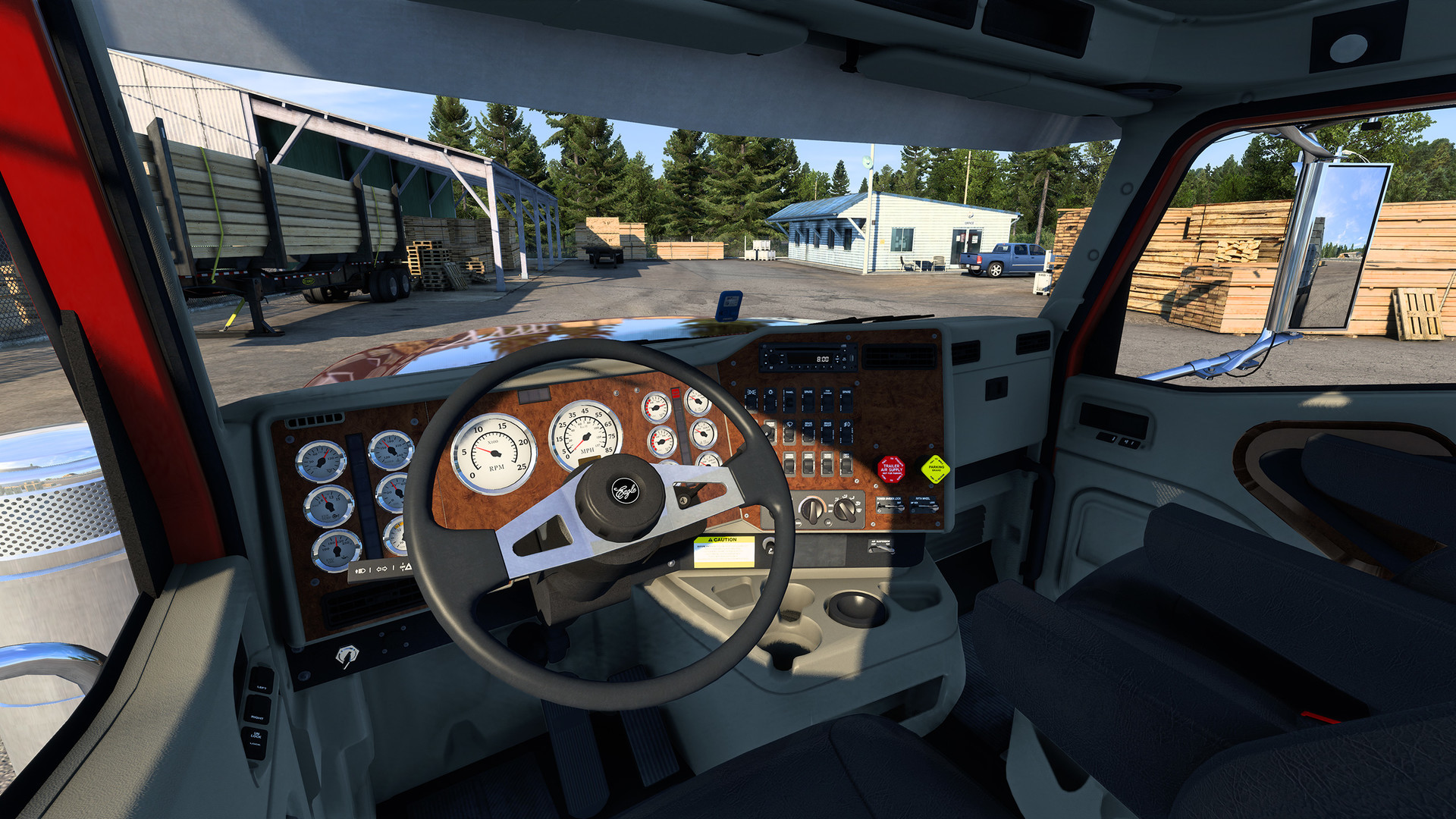American Truck Simulator: International 9900i
