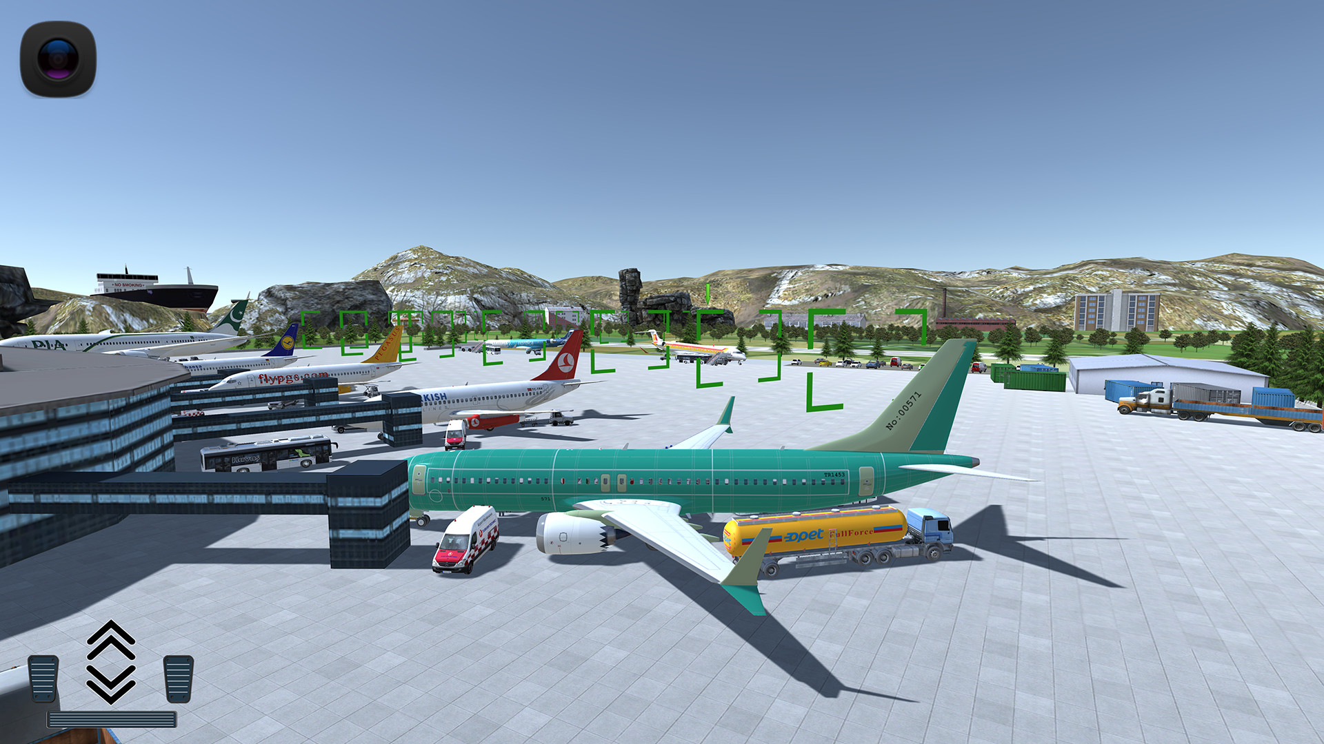 Flight 737: Maximum