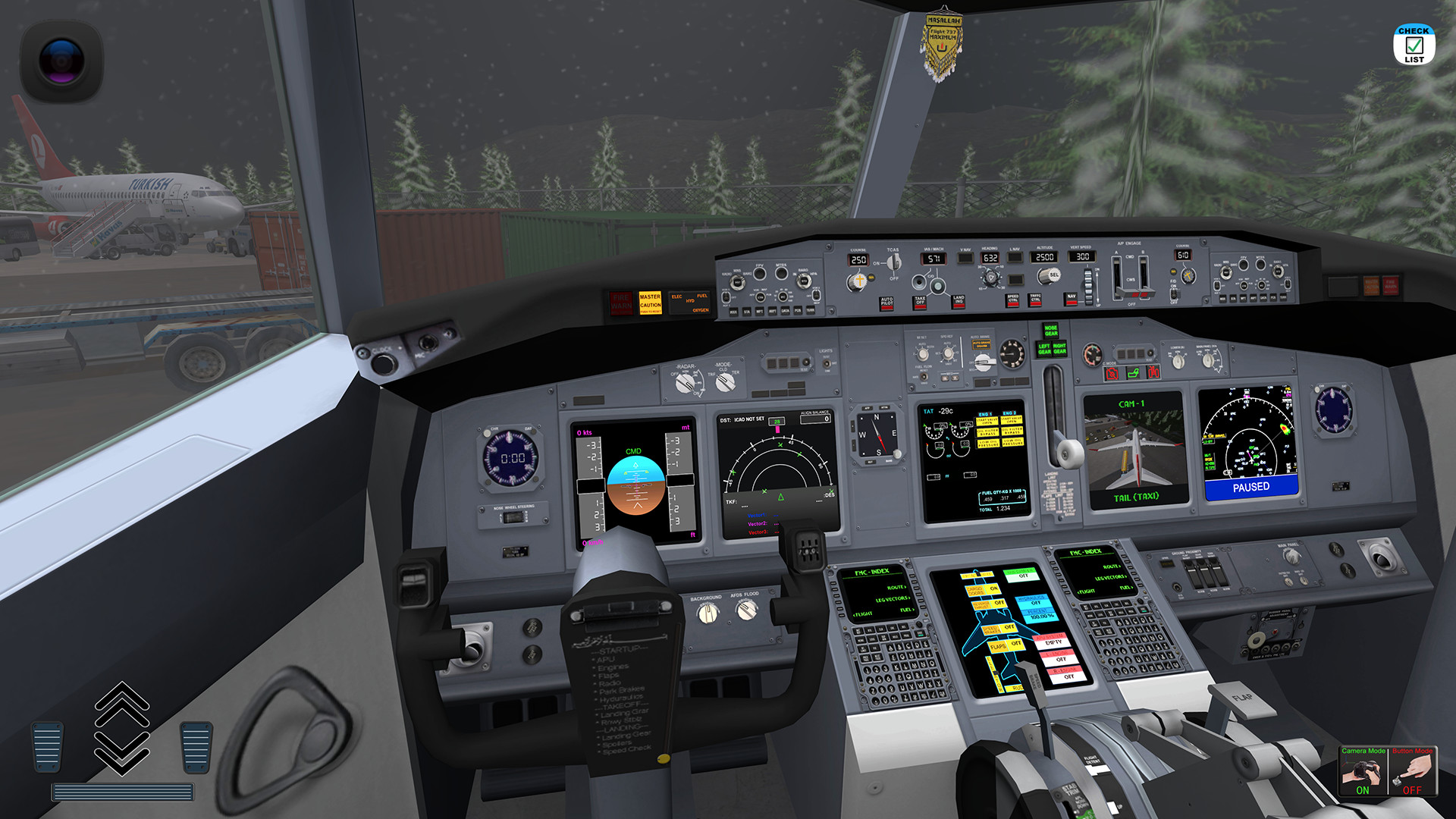 Flight 737: Maximum