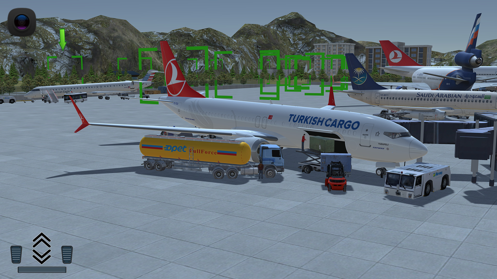 Flight 737: Maximum