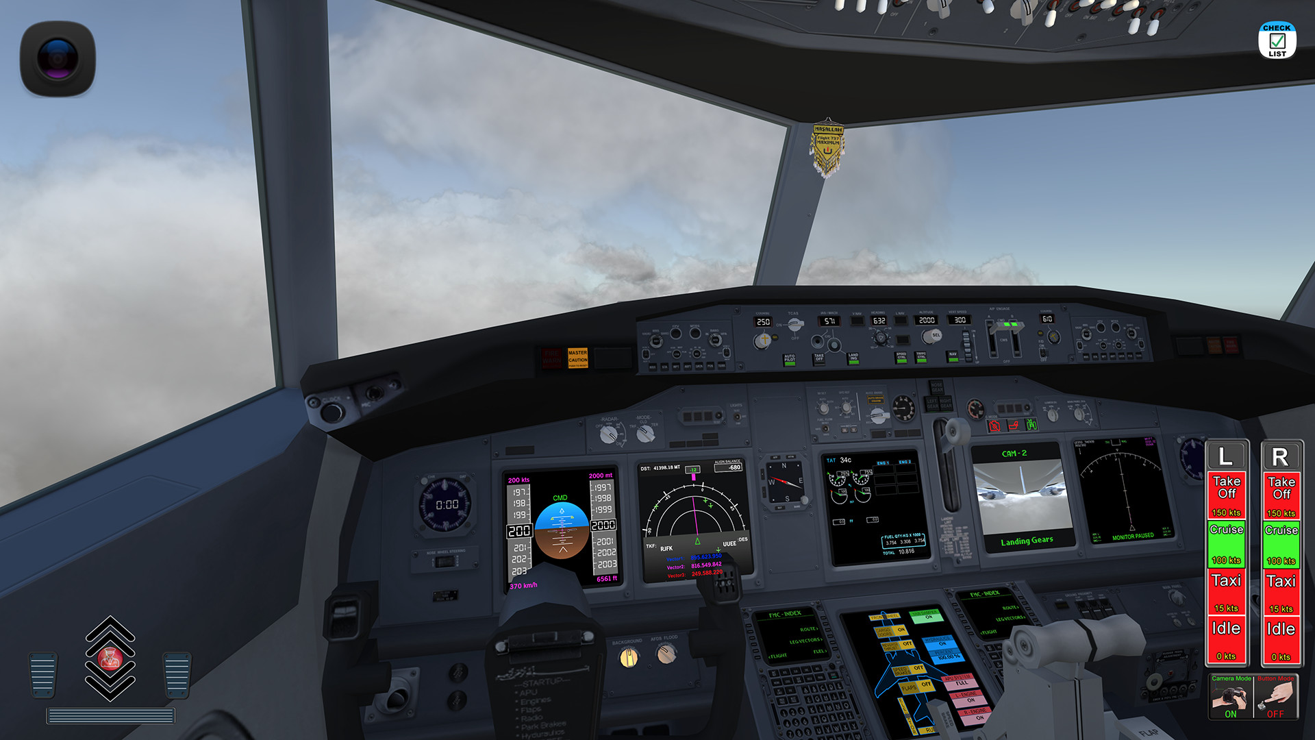 Flight 737: Maximum