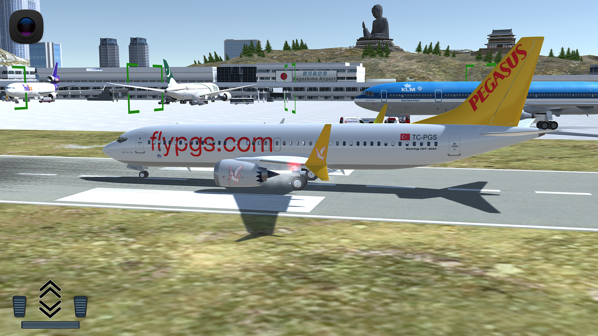 Flight 737: Maximum