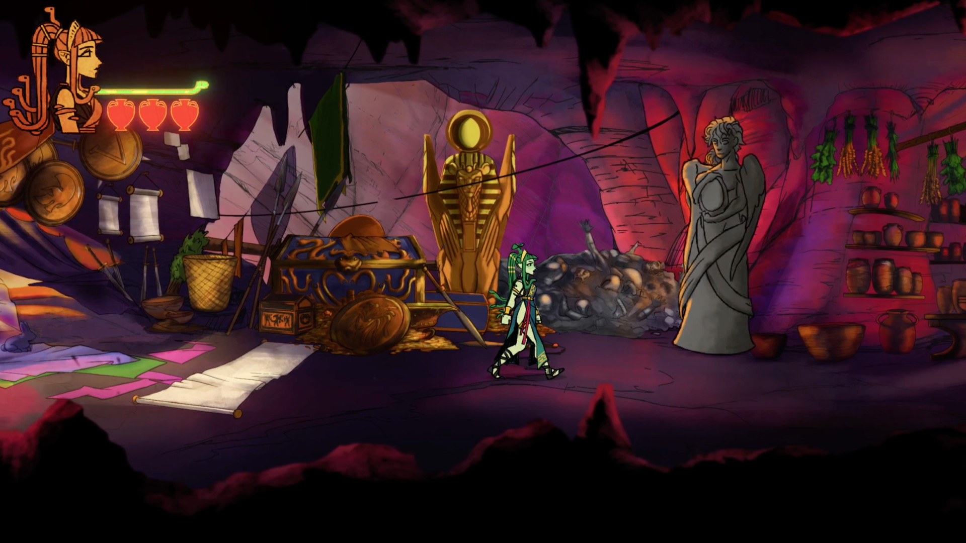 Medusa’s Heart of Stone: Chapter 01