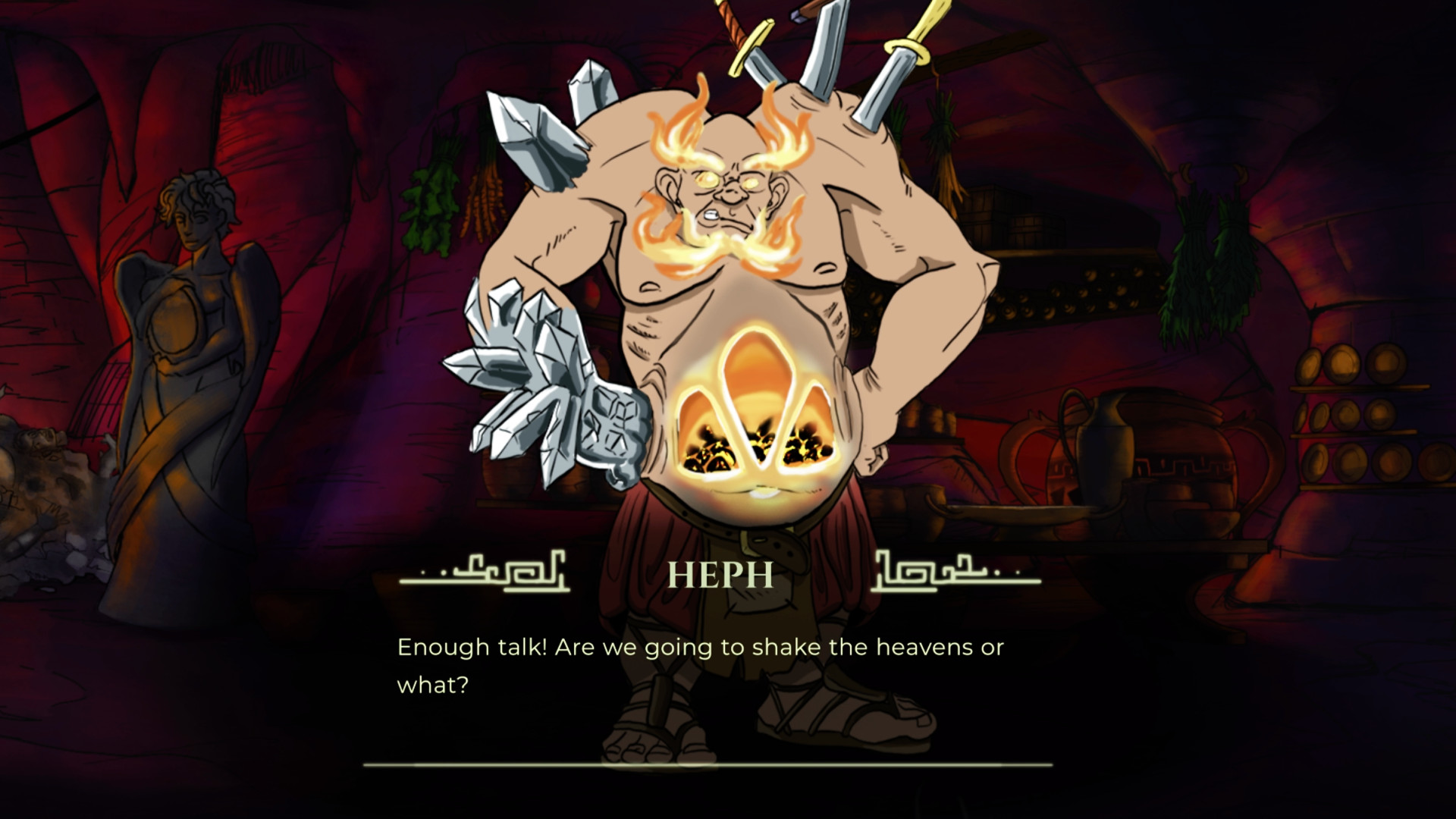 Medusa’s Heart of Stone: Chapter 01