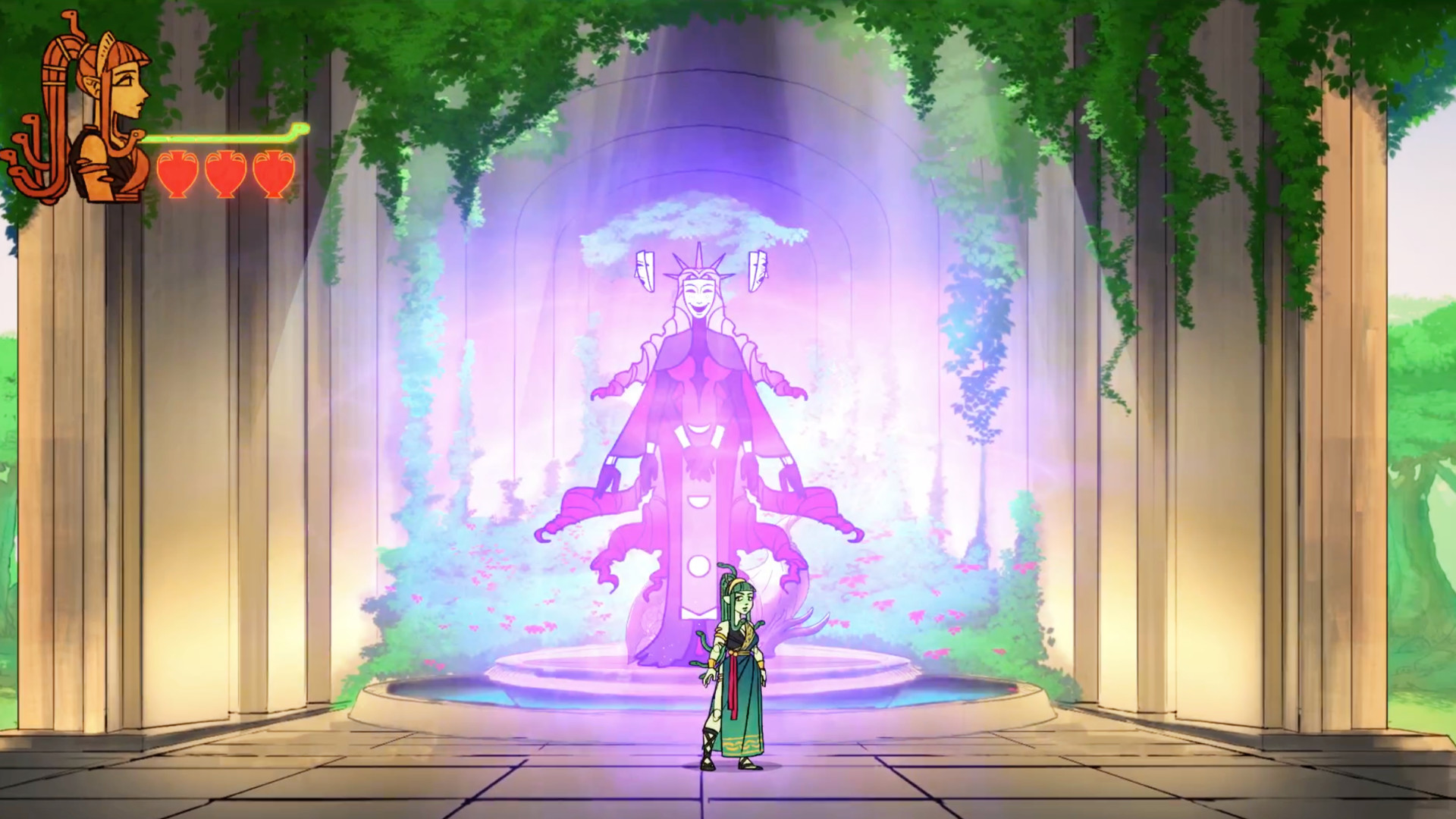 Medusa’s Heart of Stone: Chapter 01