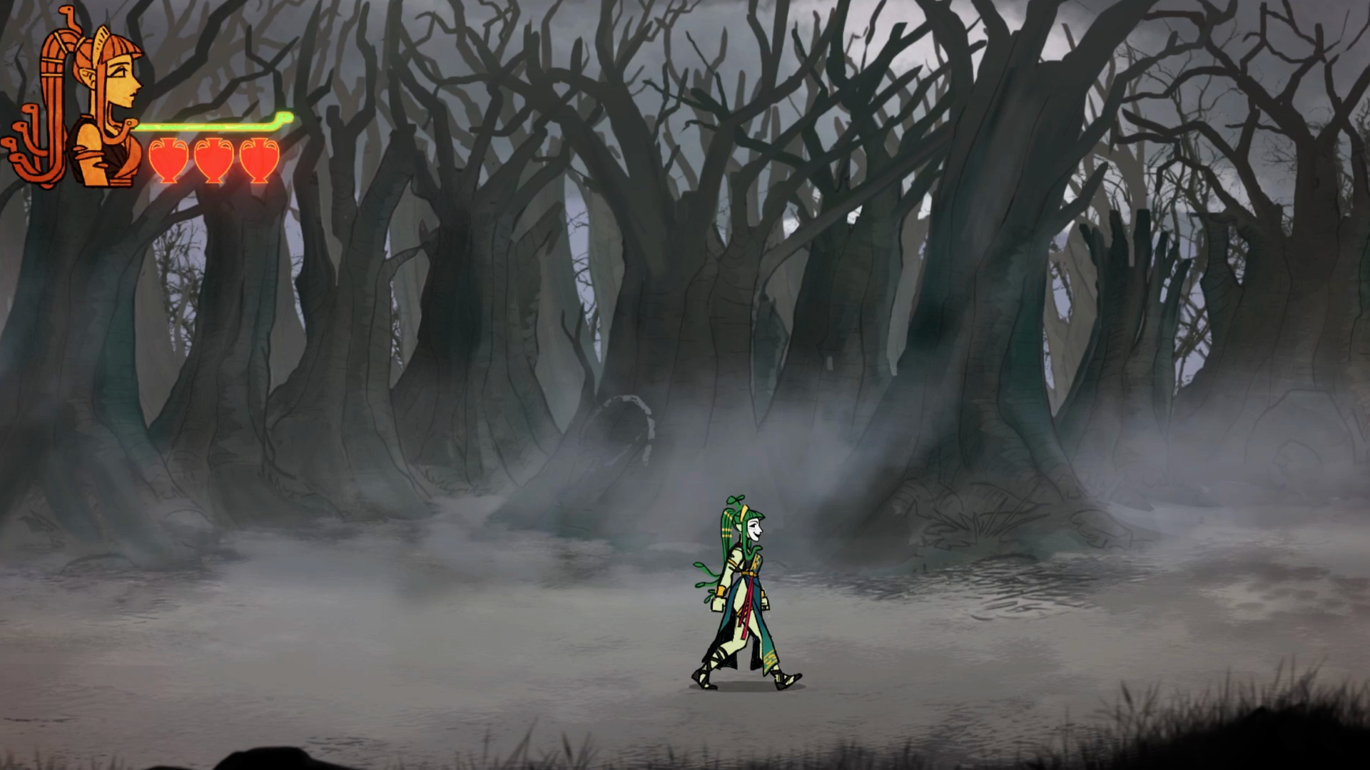 Medusa’s Heart of Stone: Chapter 01