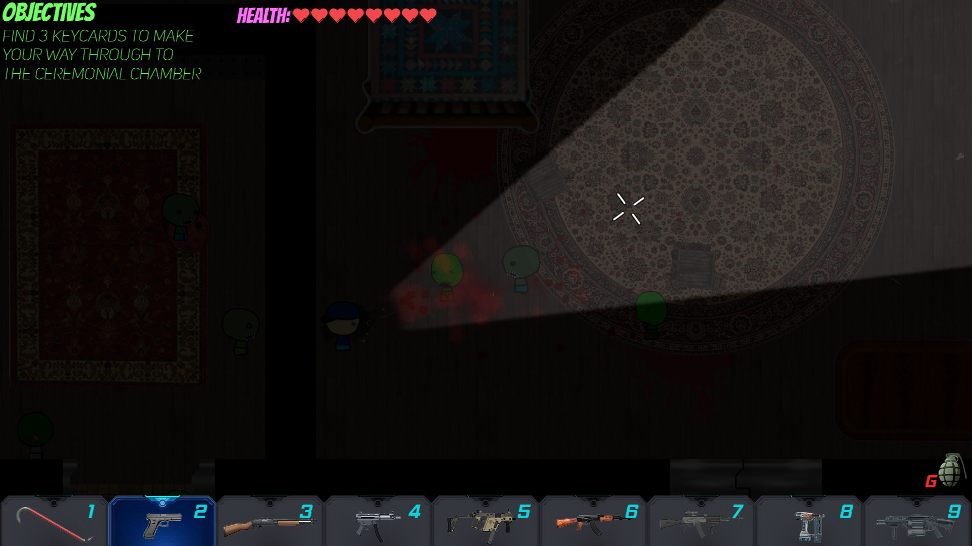 HoGuru Presents: The House With Too Many Zombies In It