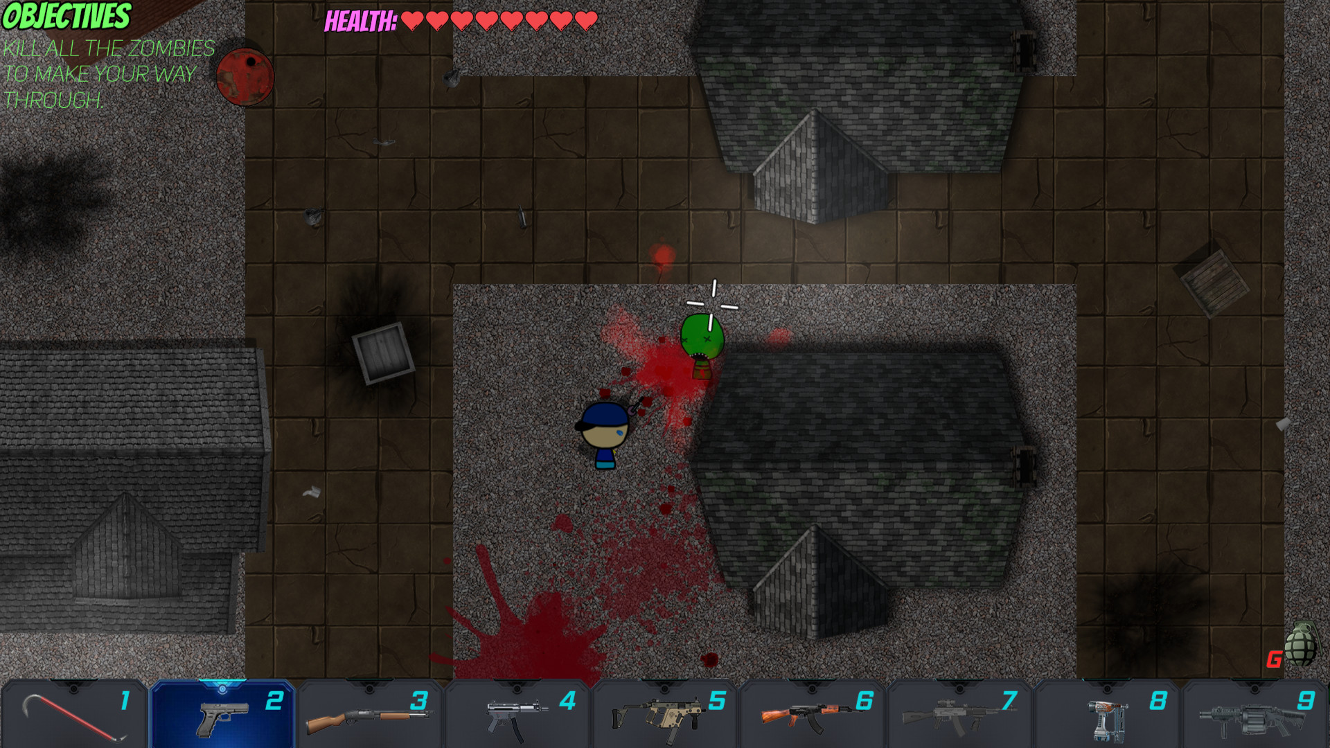 HoGuru Presents: The House With Too Many Zombies In It