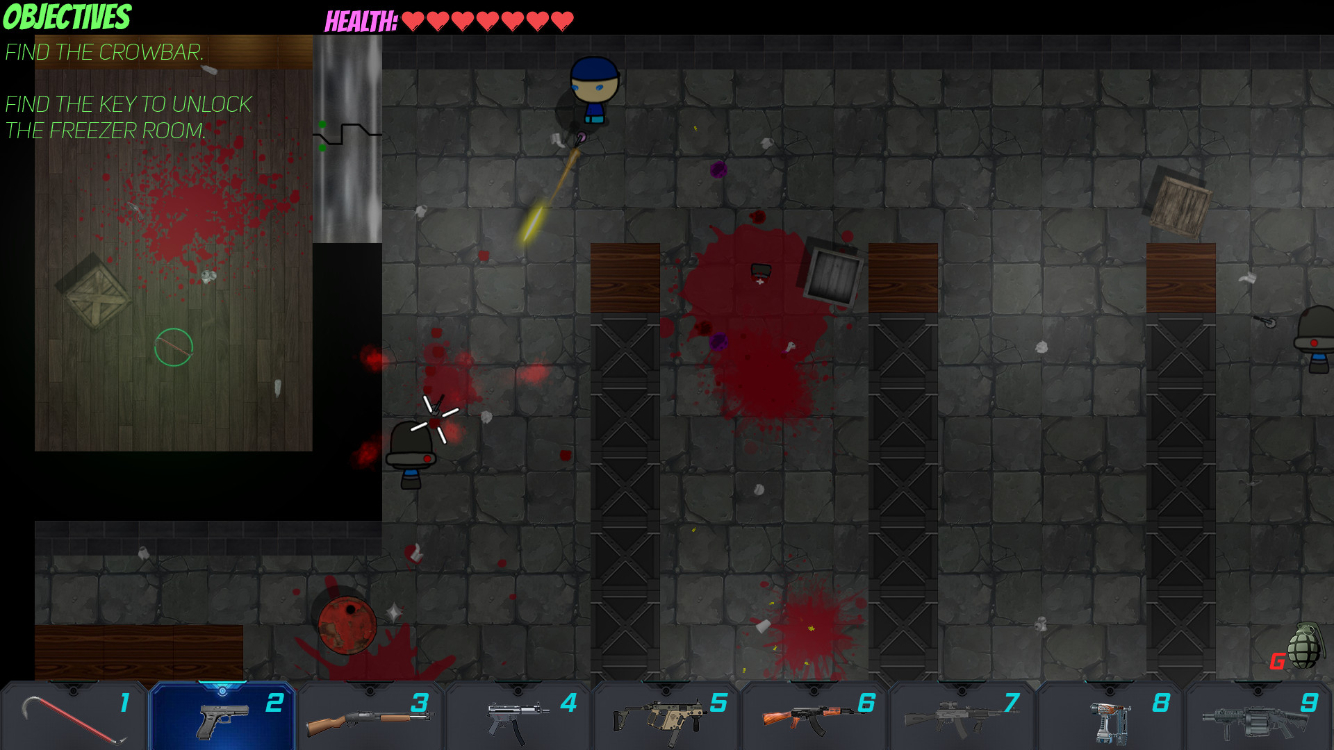 HoGuru Presents: The House With Too Many Zombies In It