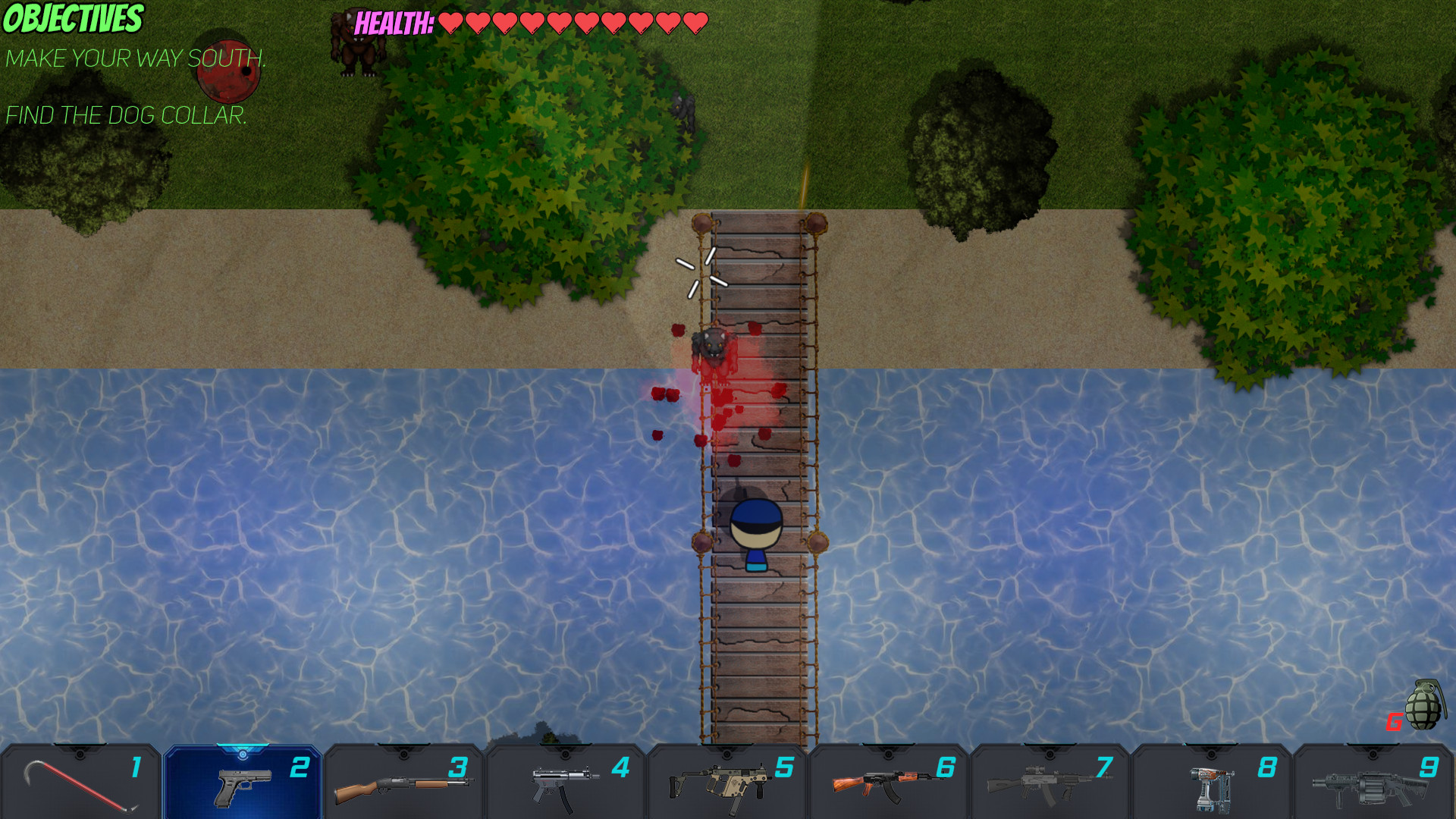 HoGuru Presents: The House With Too Many Zombies In It
