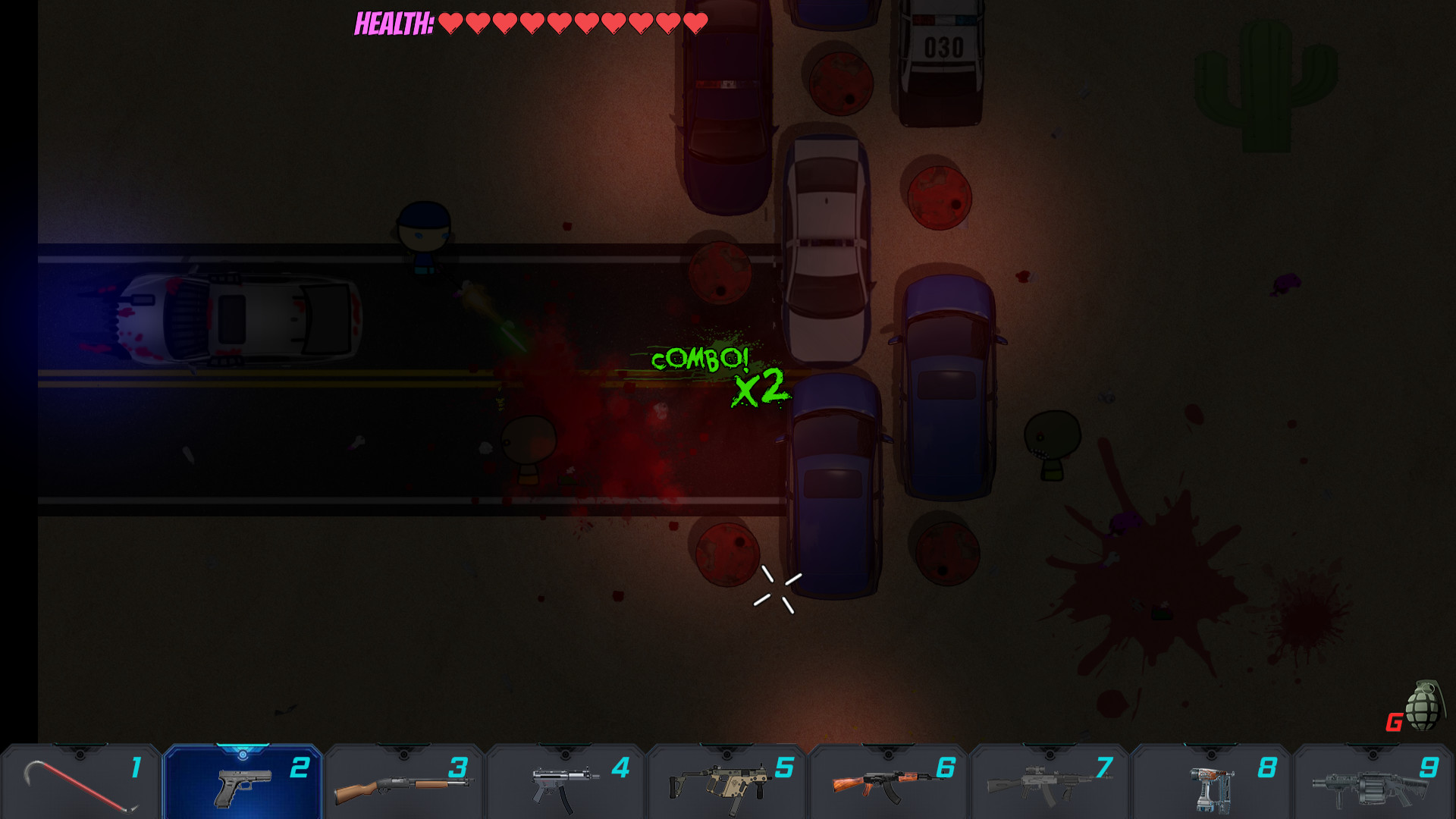 HoGuru Presents: The House With Too Many Zombies In It