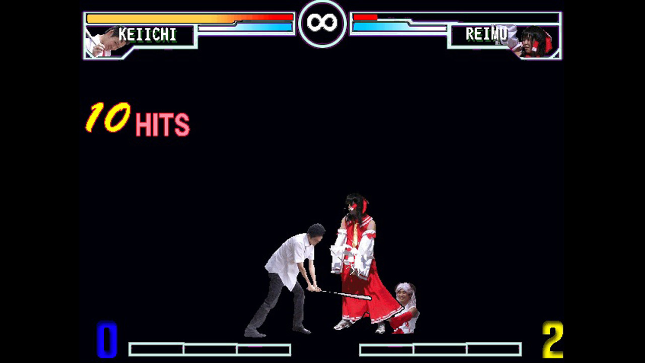 Sono Higurashi vs. Touhou Universe