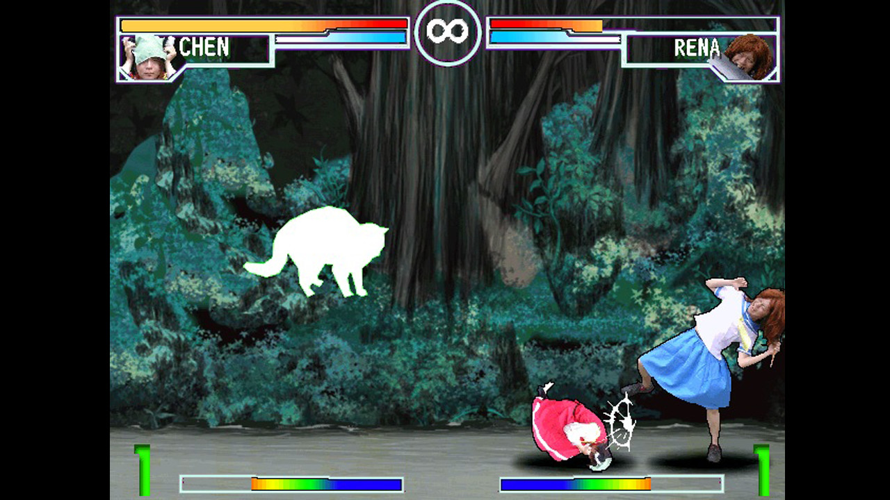Sono Higurashi vs. Touhou Universe