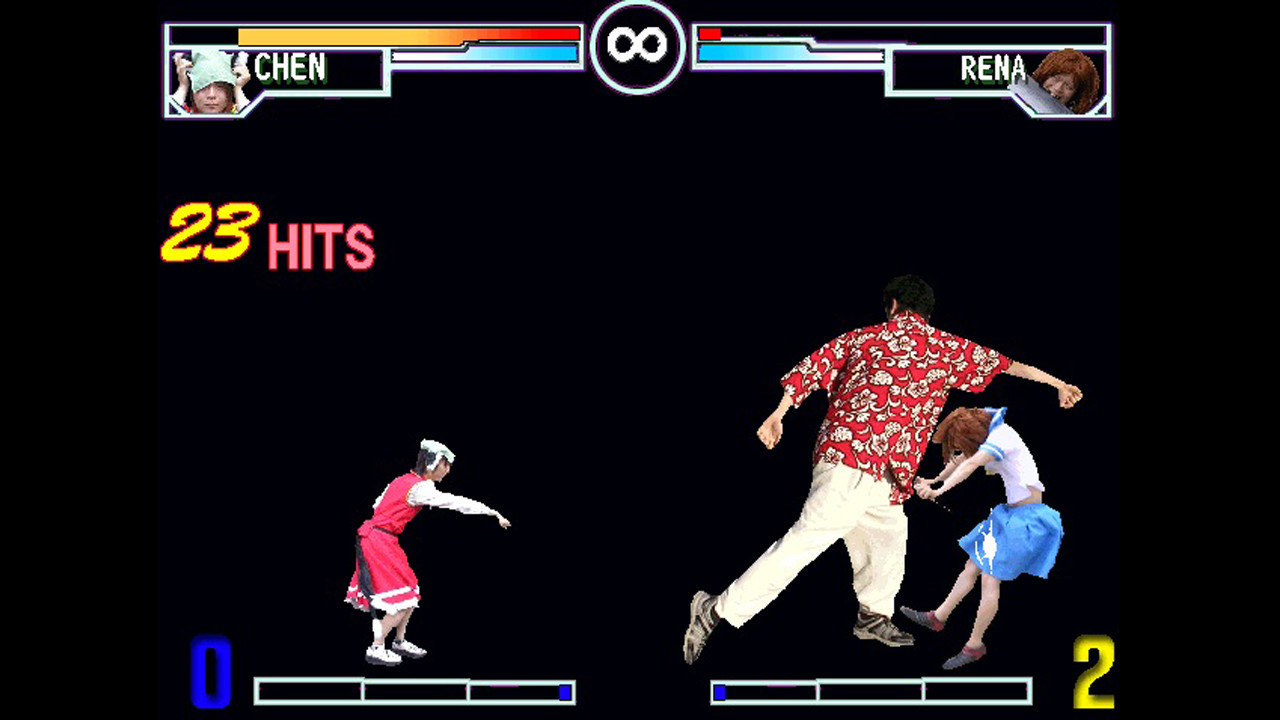 Sono Higurashi vs. Touhou Universe