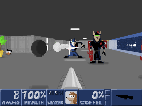 Shadow of the Wool Ball