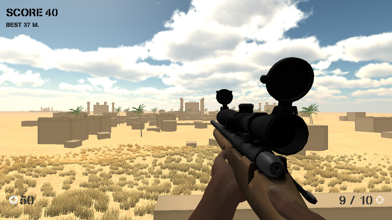 Sniper Game