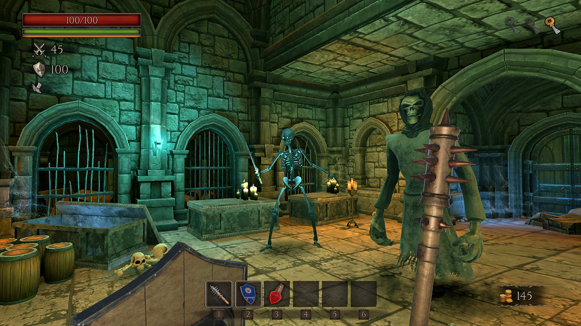 Ghoul Castle 3D: Gold Edition