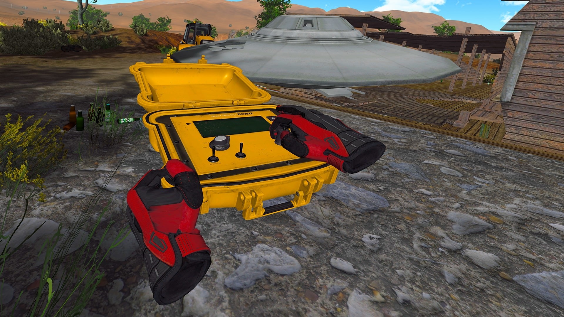 Demolish &amp; Build VR