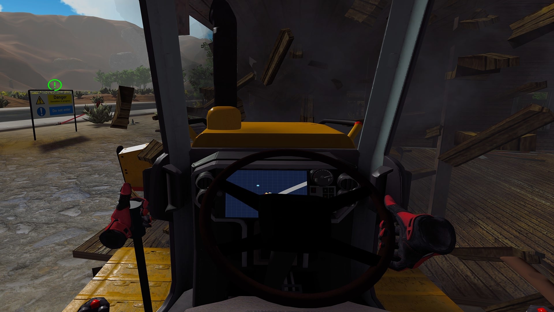 Demolish &amp; Build VR
