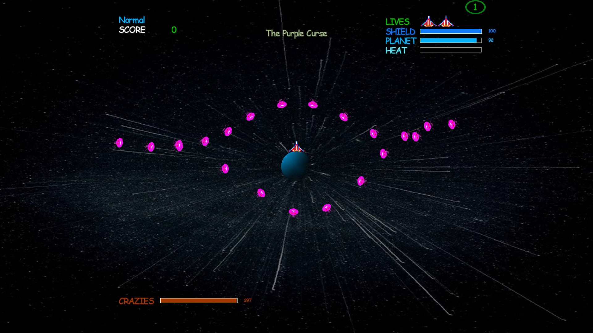 Crazy Invader ShootEm Down