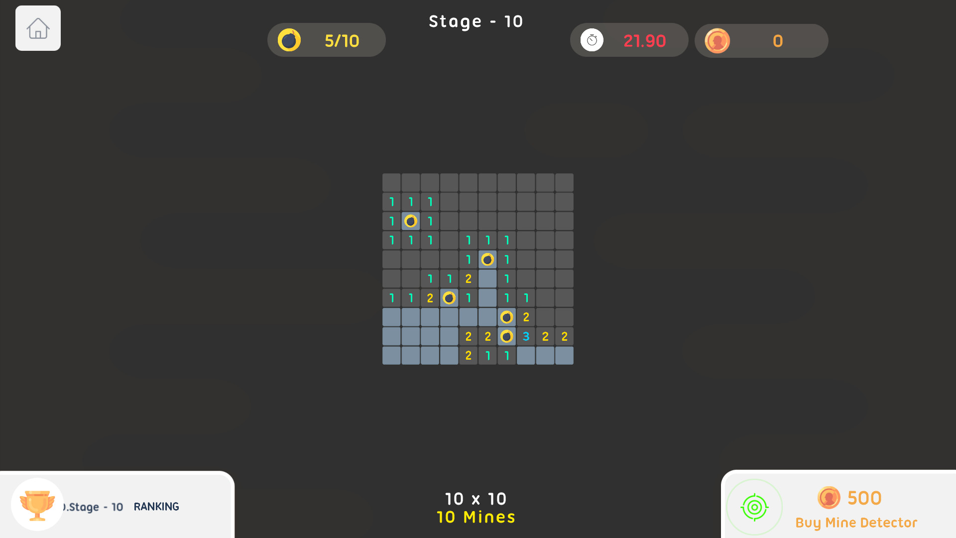 Bomb Sweeper: Mine Finder