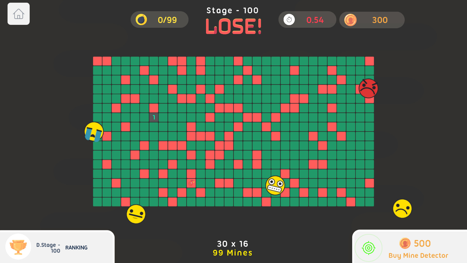 Bomb Sweeper: Mine Finder