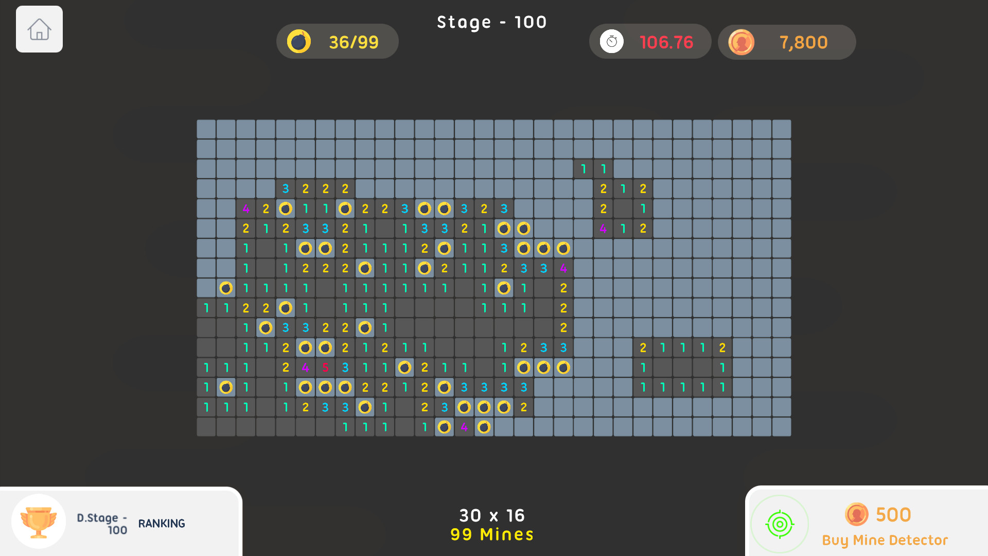 Bomb Sweeper: Mine Finder