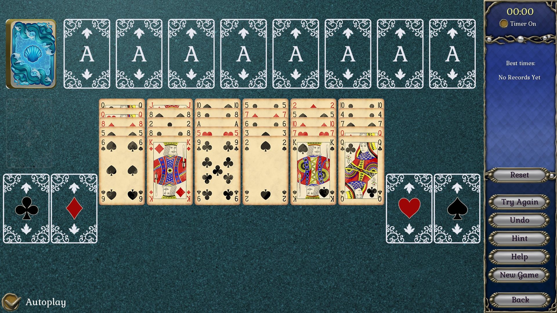 Jewel Match Atlantis Solitaire 3: Collector’s Edition