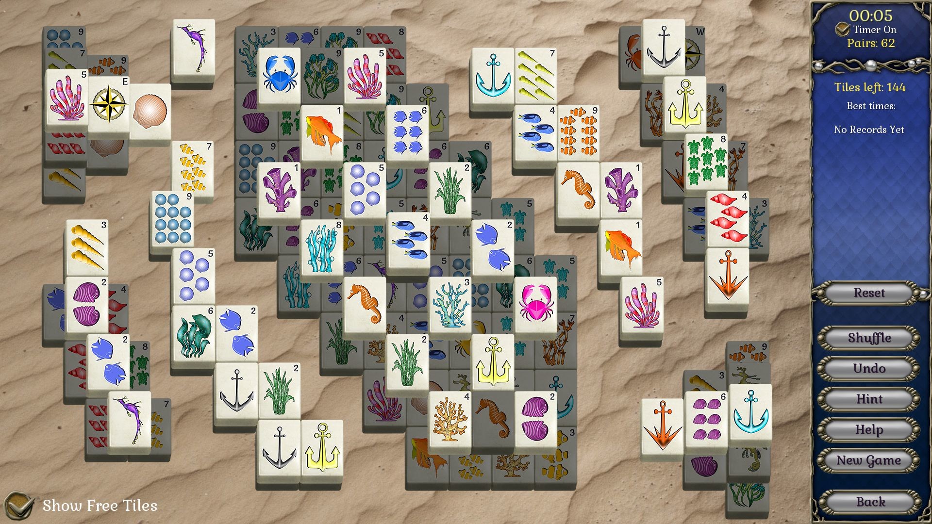 Jewel Match Atlantis Solitaire 3: Collector’s Edition