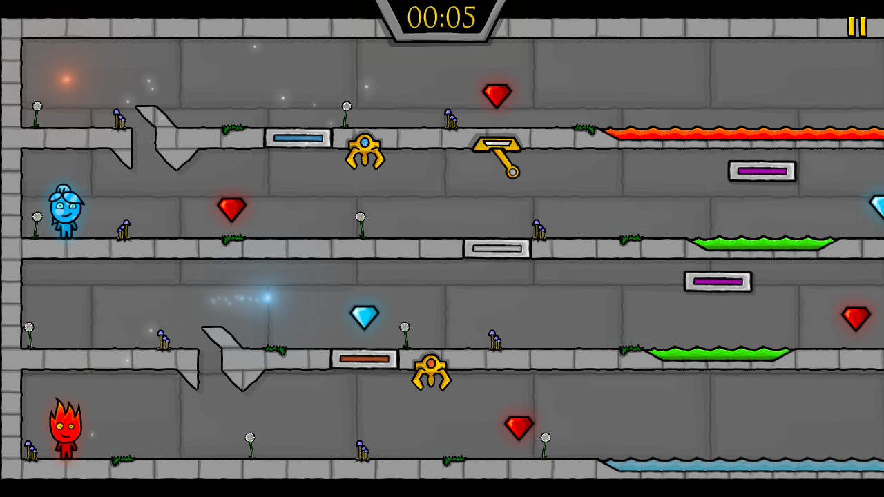 Fireboy &amp; Watergirl: Fairy Tales