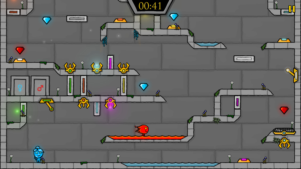 Fireboy &amp; Watergirl: Fairy Tales