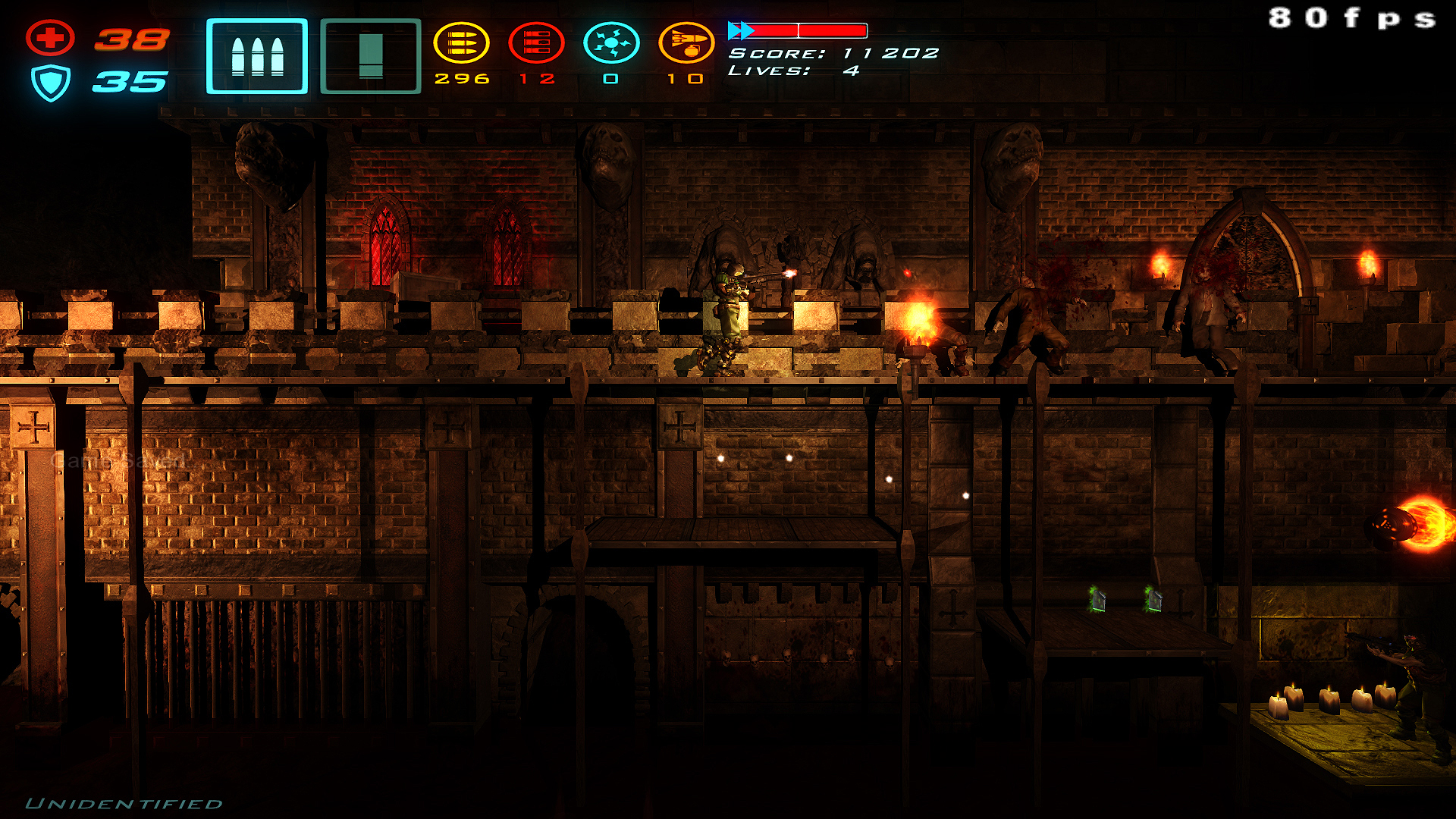 Doom 3: Hard Corps