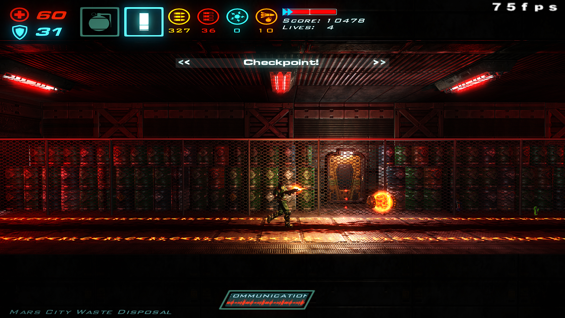 Doom 3: Hard Corps