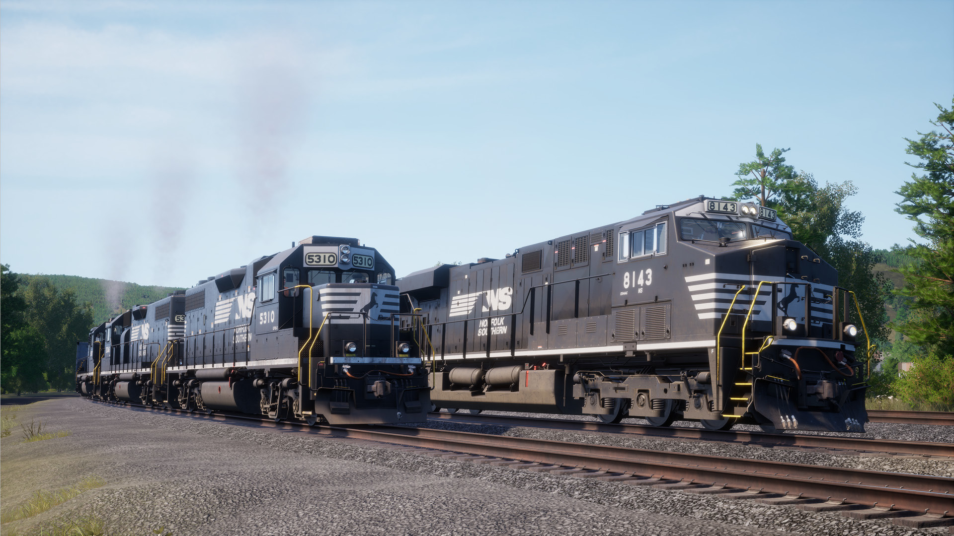 Train Sim World 2: Horseshoe Curve: Altoona – Johnstown &amp; South Fork Route