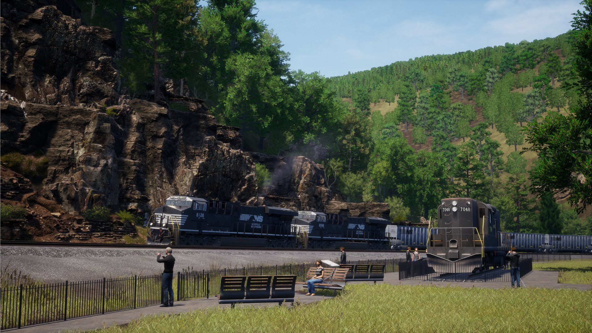 Train Sim World 2: Horseshoe Curve: Altoona – Johnstown &amp; South Fork Route