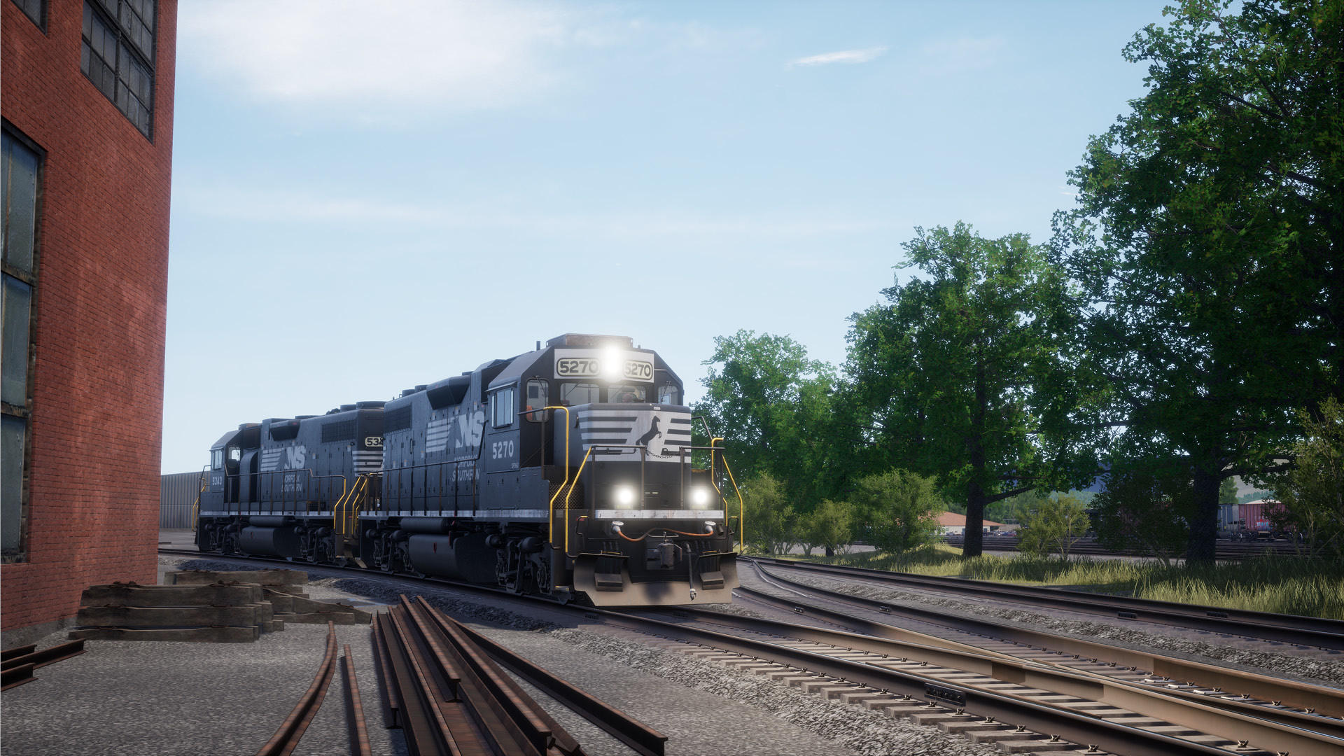 Train Sim World 2: Horseshoe Curve: Altoona – Johnstown &amp; South Fork Route