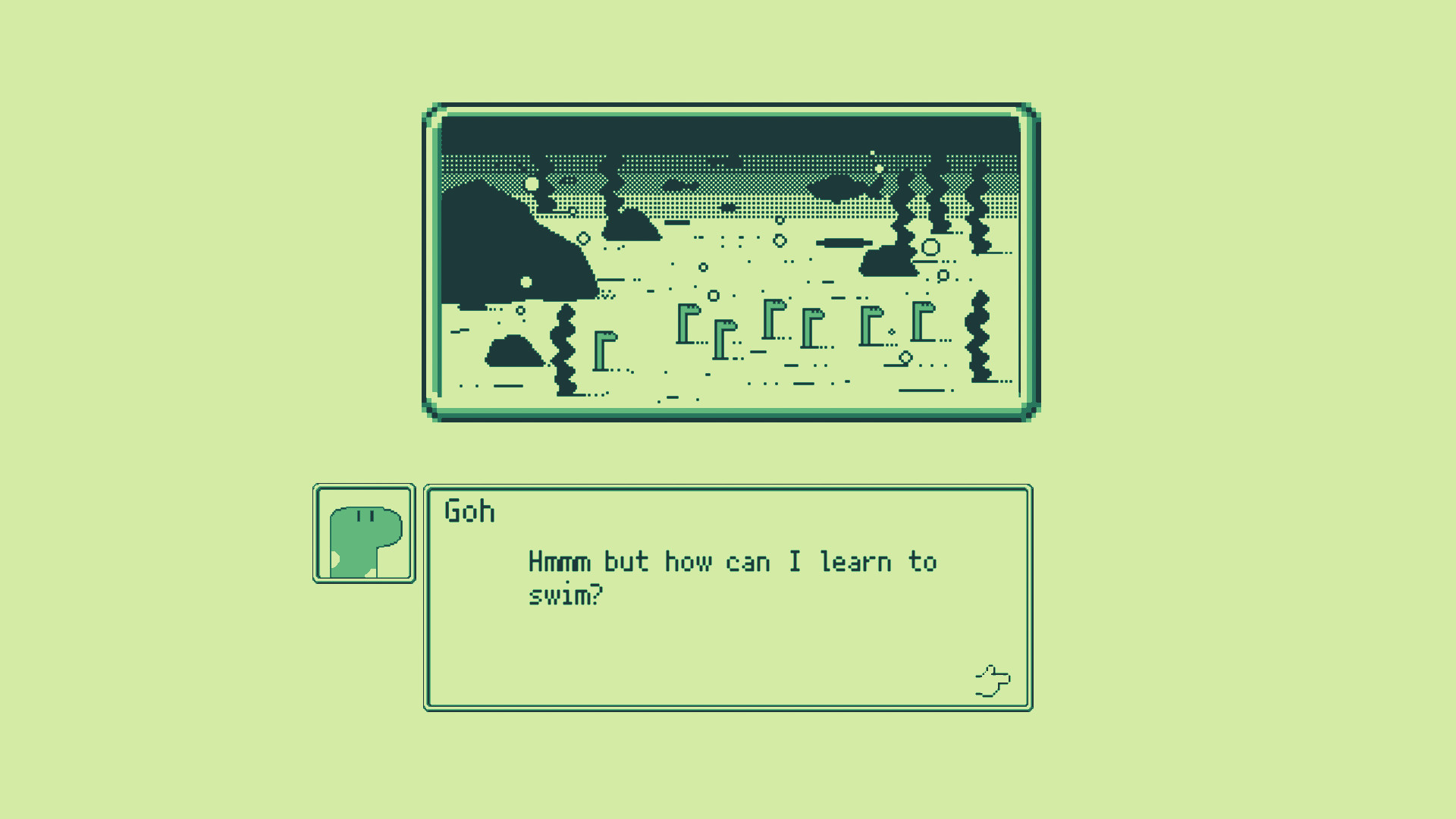 Spotted Garden Eel Adventure