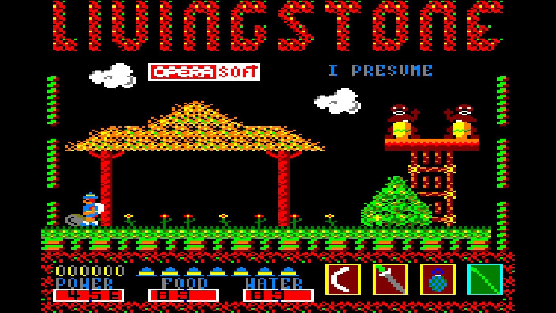 Retro Golden Age: Livingstone I Presume