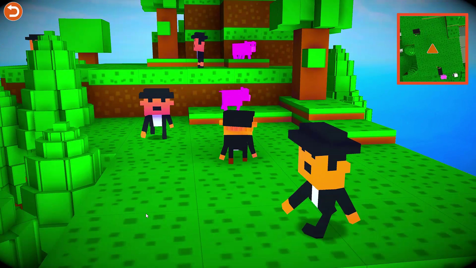 Blox 3D World